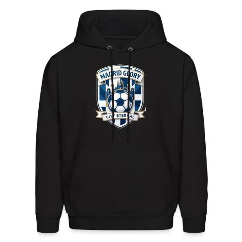 Madrid Skyline Glory T Shirt, Madrid Fan Gift - Men's Hoodie