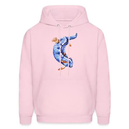 Blue Sea slug - Men's Hoodie