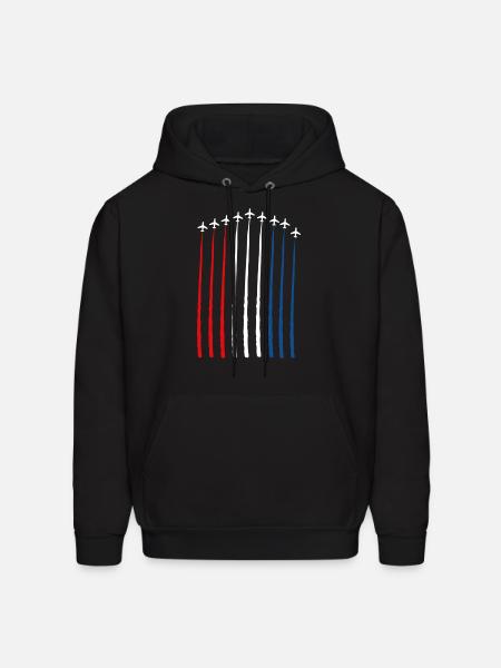 4th of July - Men's Hoodie - black