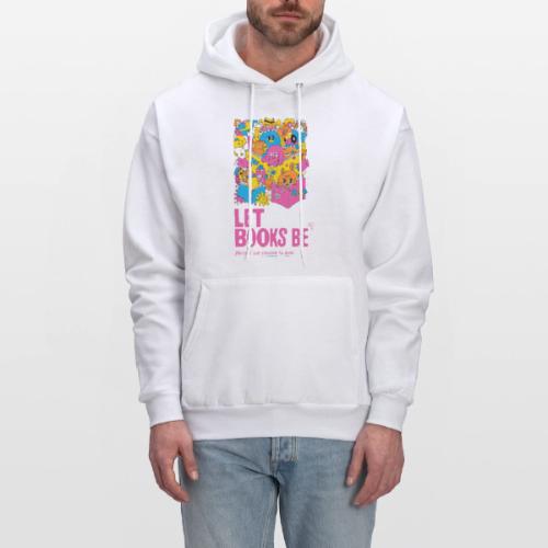 Let Books Be by Hyesu Lee - Men's Hoodie