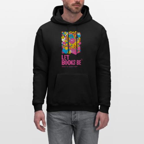 Let Books Be by Hyesu Lee - Men's Hoodie