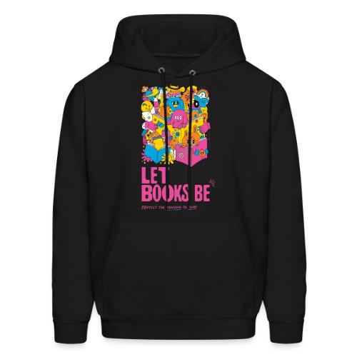 Let Books Be by Hyesu Lee - Men's Hoodie