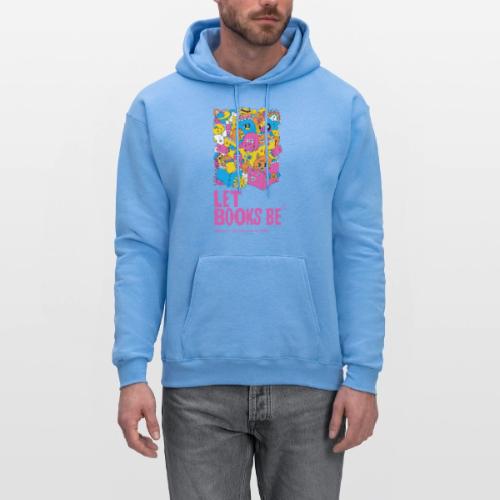 Let Books Be by Hyesu Lee - Men's Hoodie