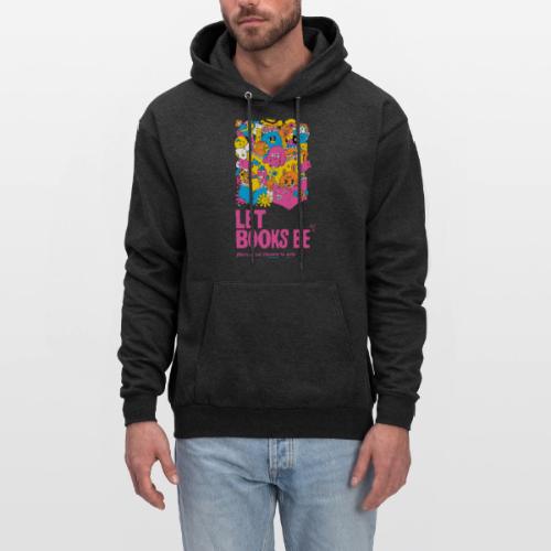 Let Books Be by Hyesu Lee - Men's Hoodie