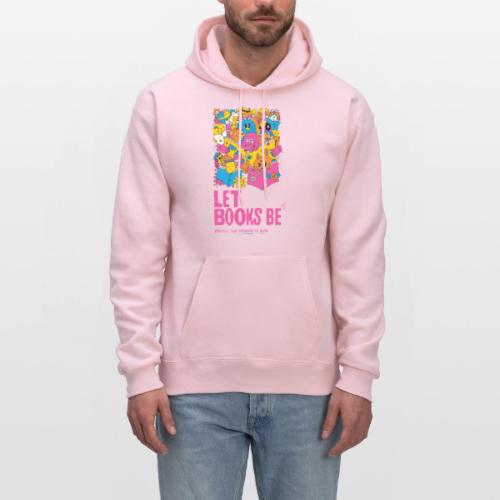 Let Books Be by Hyesu Lee - Men's Hoodie