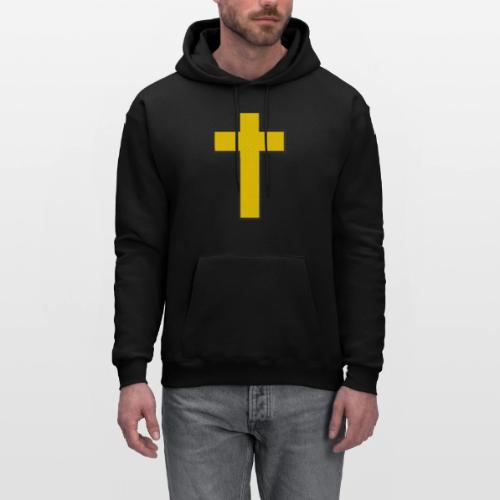Kevlar Cross Shirt–Christian Strength and Protect - Men's Hoodie