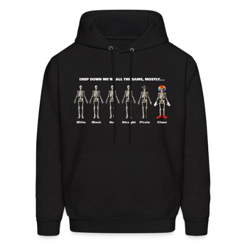 We're All The Same - Men's Hoodie