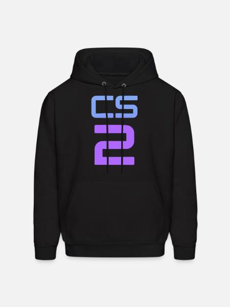CS 2 - Men's Hoodie - black