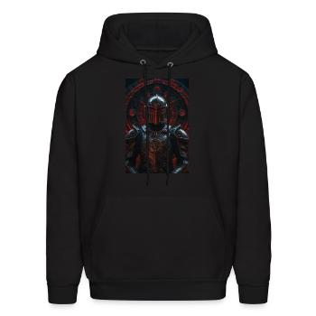Shadow Blade - Men's Hoodie - black - Front - Elias (183cm)