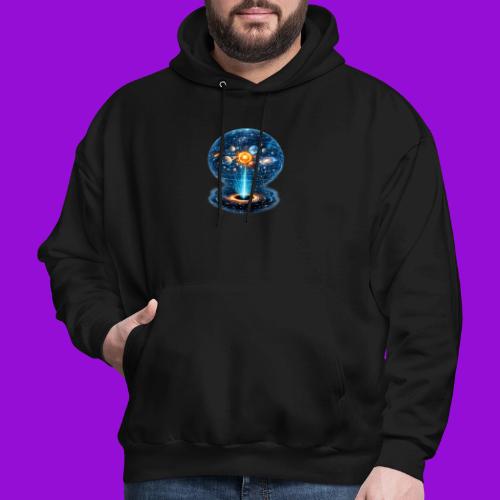 Holographic Universe - Men's Hoodie