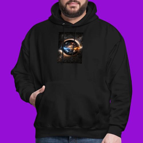 EntangledPhotonsWormhole - Men's Hoodie