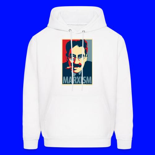 Marxism: Obama Poster Parody - Men's Hoodie