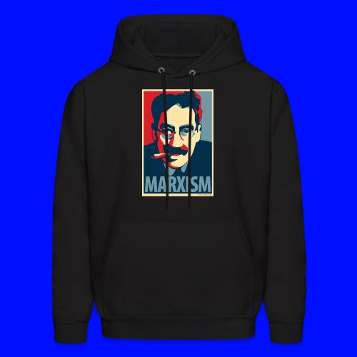 Marxism: Obama Poster Parody - Men's Hoodie