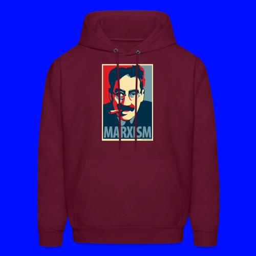 Marxism: Obama Poster Parody - Men's Hoodie