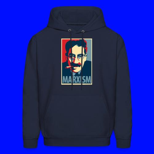 Marxism: Obama Poster Parody - Men's Hoodie