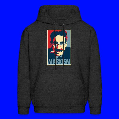 Marxism: Obama Poster Parody - Men's Hoodie
