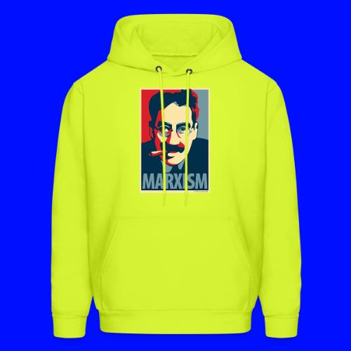 Marxism: Obama Poster Parody - Men's Hoodie
