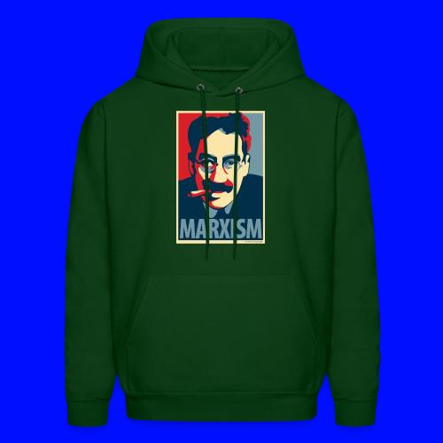 Marxism: Obama Poster Parody - Men's Hoodie