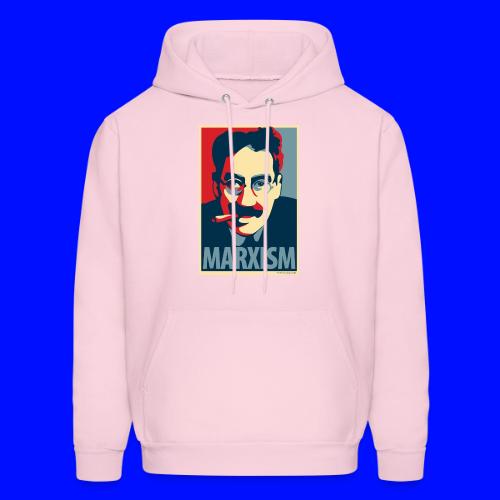 Marxism: Obama Poster Parody - Men's Hoodie