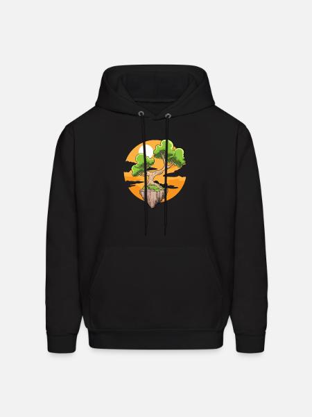 Bonsai - Men's Hoodie - black