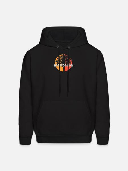 Montpellier France Artistic Vacation Souvenir - Men's Hoodie - black