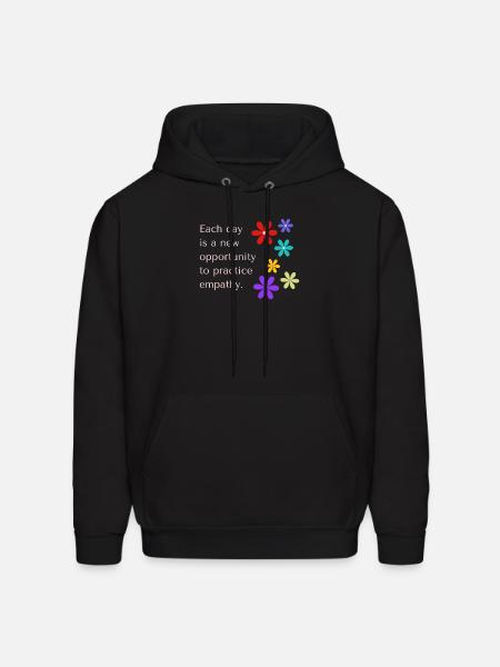 Empathy - Men's Hoodie - black