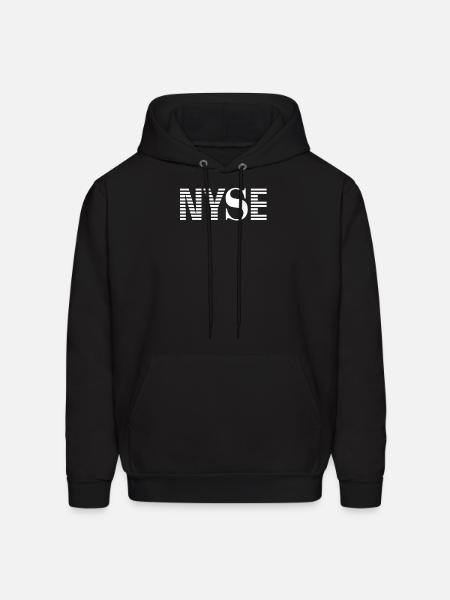 Nyse New York Stock Exchange - Men's Hoodie - black