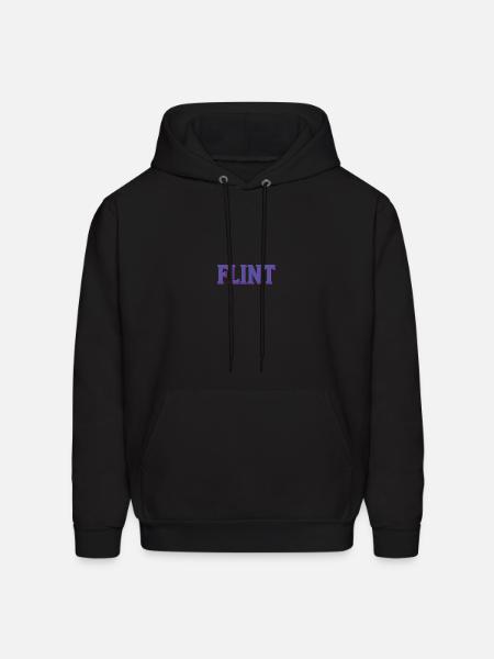 Flint - Men's Hoodie - black