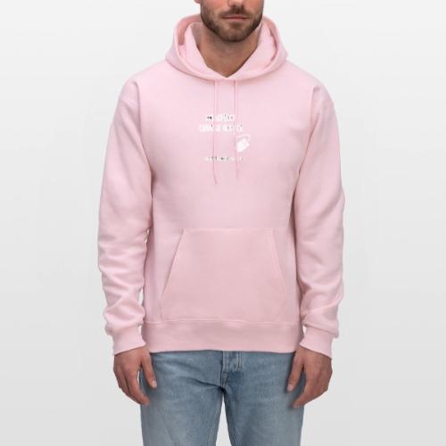 Church Hopper white dub - Men's Hoodie