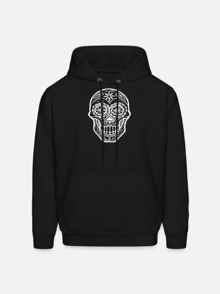 Mexican Mask - Men's Hoodie - black