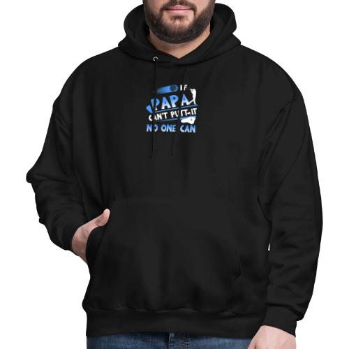 Golf Papa Gift - Funny Putting Graphic Men's Tee - Men's Hoodie