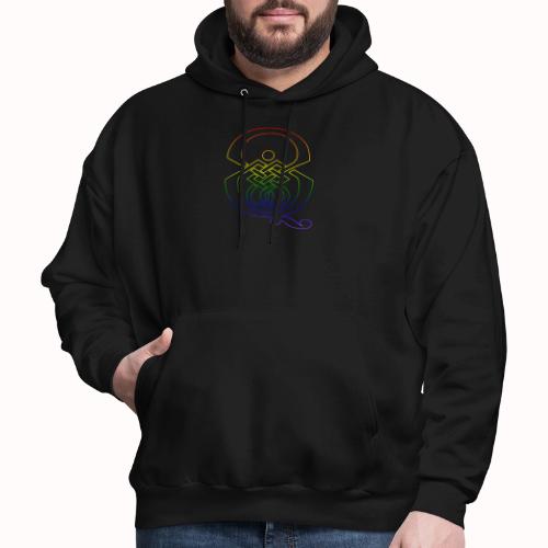 q rainbow - Men's Hoodie