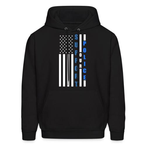 Support Our Police - Men's Hoodie