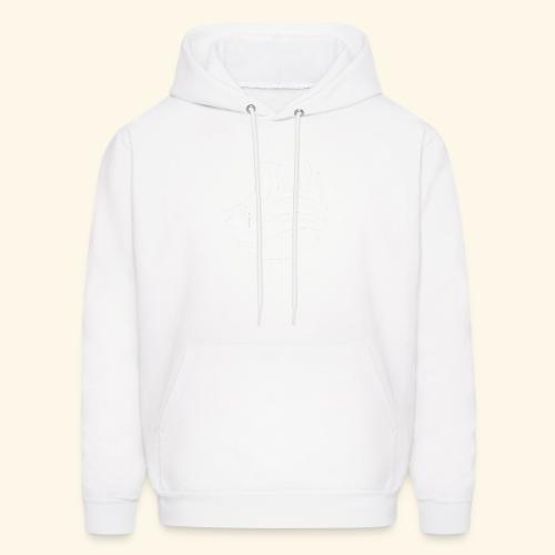 WALPA_white_circle - Men's Hoodie