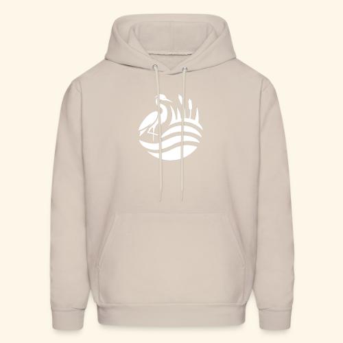 WALPA_white_circle - Men's Hoodie