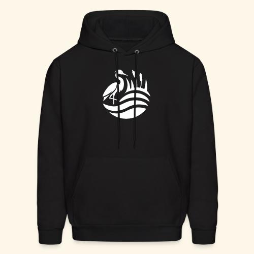 WALPA_white_circle - Men's Hoodie