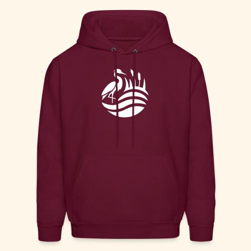 WALPA_white_circle - Men's Hoodie