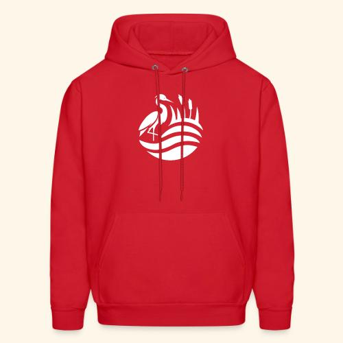 WALPA_white_circle - Men's Hoodie