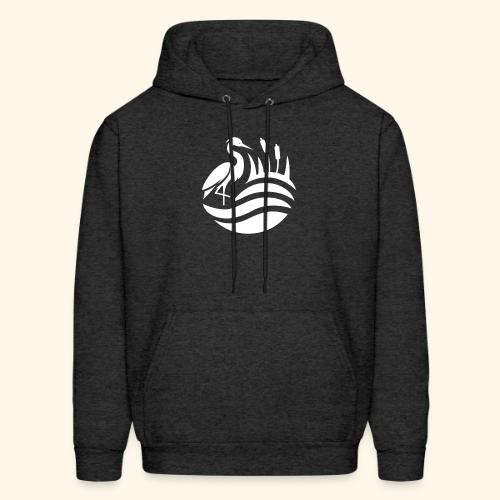 WALPA_white_circle - Men's Hoodie