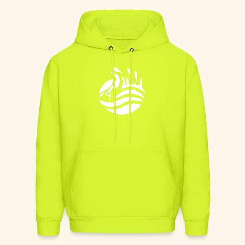 WALPA_white_circle - Men's Hoodie