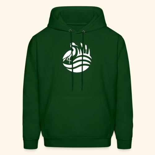 WALPA_white_circle - Men's Hoodie