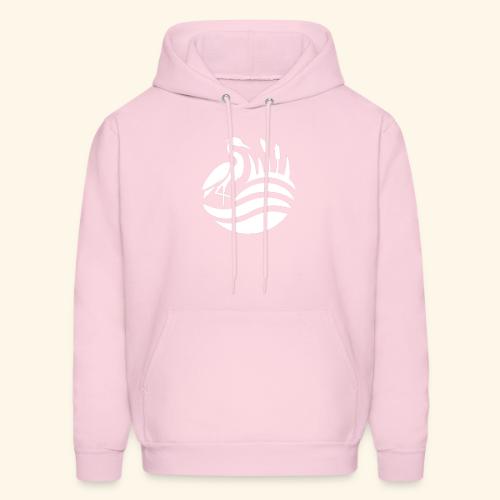 WALPA_white_circle - Men's Hoodie