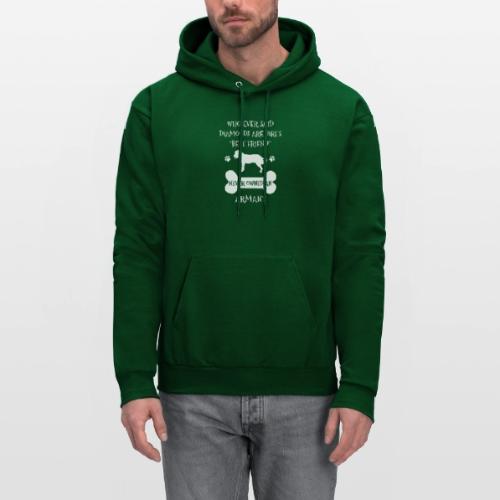 My Best Friend Is Armant Cool Gift - Men's Hoodie