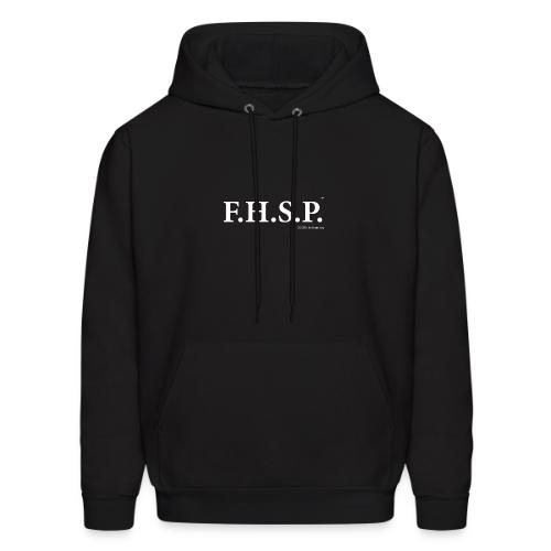 Fort Harrison State Park,white - Men's Hoodie