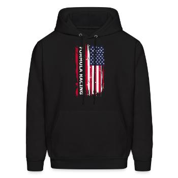 Formula Racing Motorsport - Men's Hoodie - black - Front - Elias (183cm)