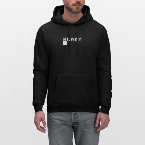 READY █ (Basic Prompt) - Men's Hoodie