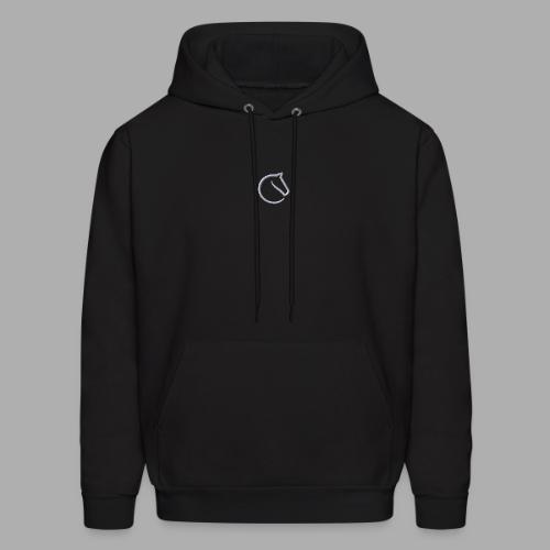 embroidered logo - Men's Hoodie