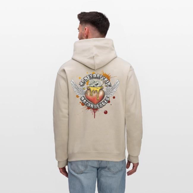 Honeydripping razorblades