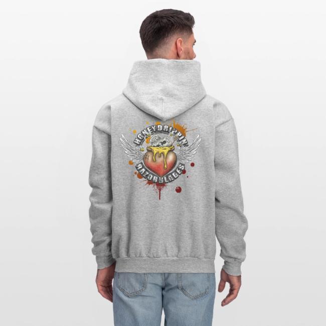 Honeydripping razorblades