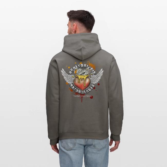 Honeydripping razorblades